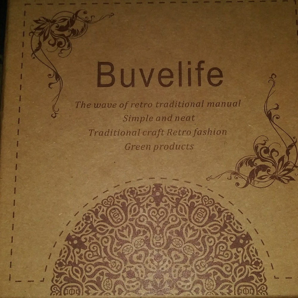 Buvelife leather belt